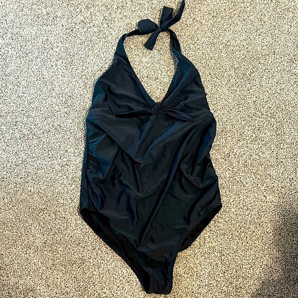 Women’s maternity one-piece swimsuit